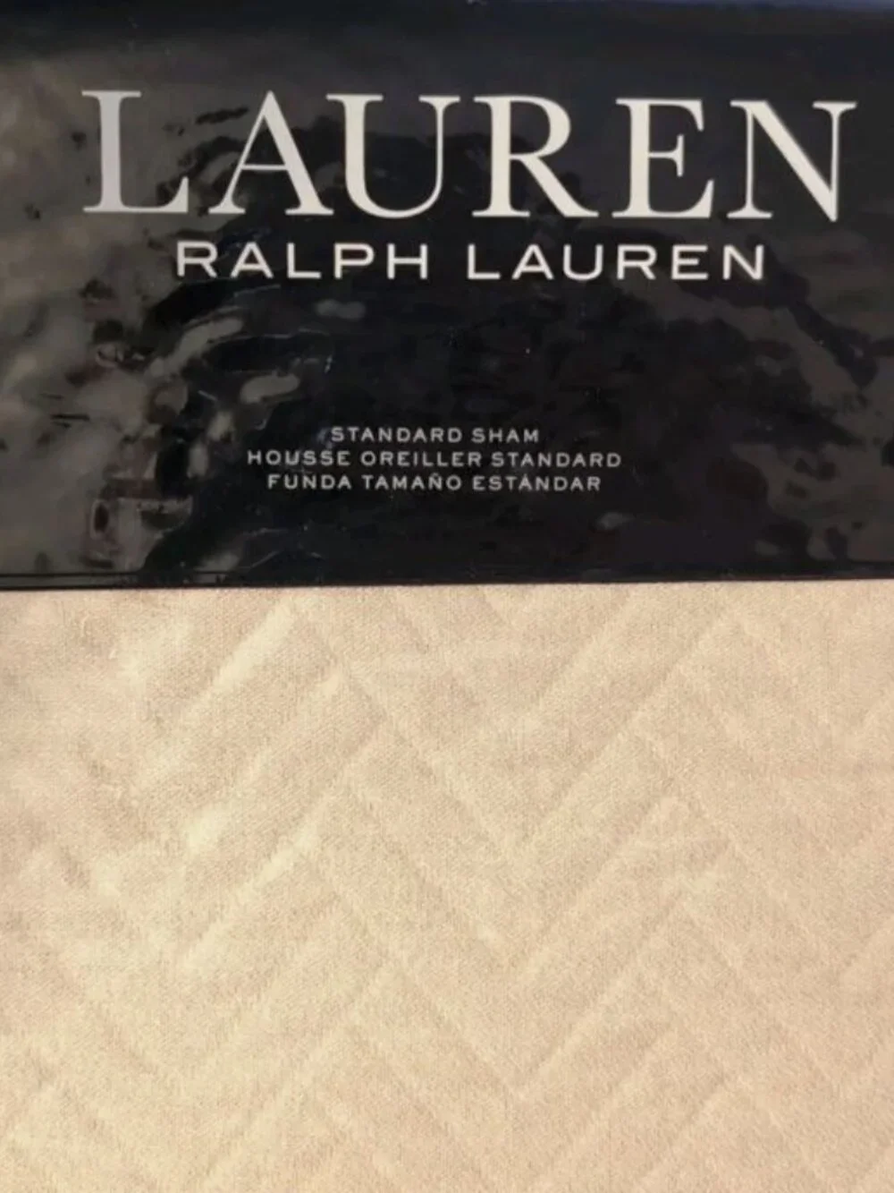Ralph Lauren one standard